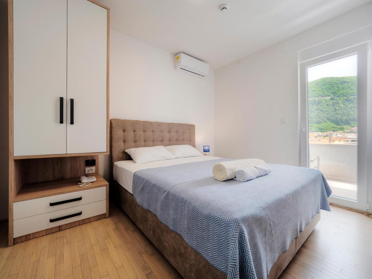 Marea Apartments بودفا المظهر الخارجي الصورة
