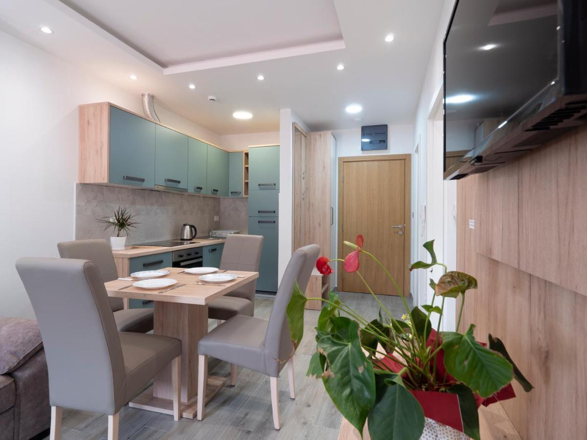 Marea Apartments بودفا المظهر الخارجي الصورة
