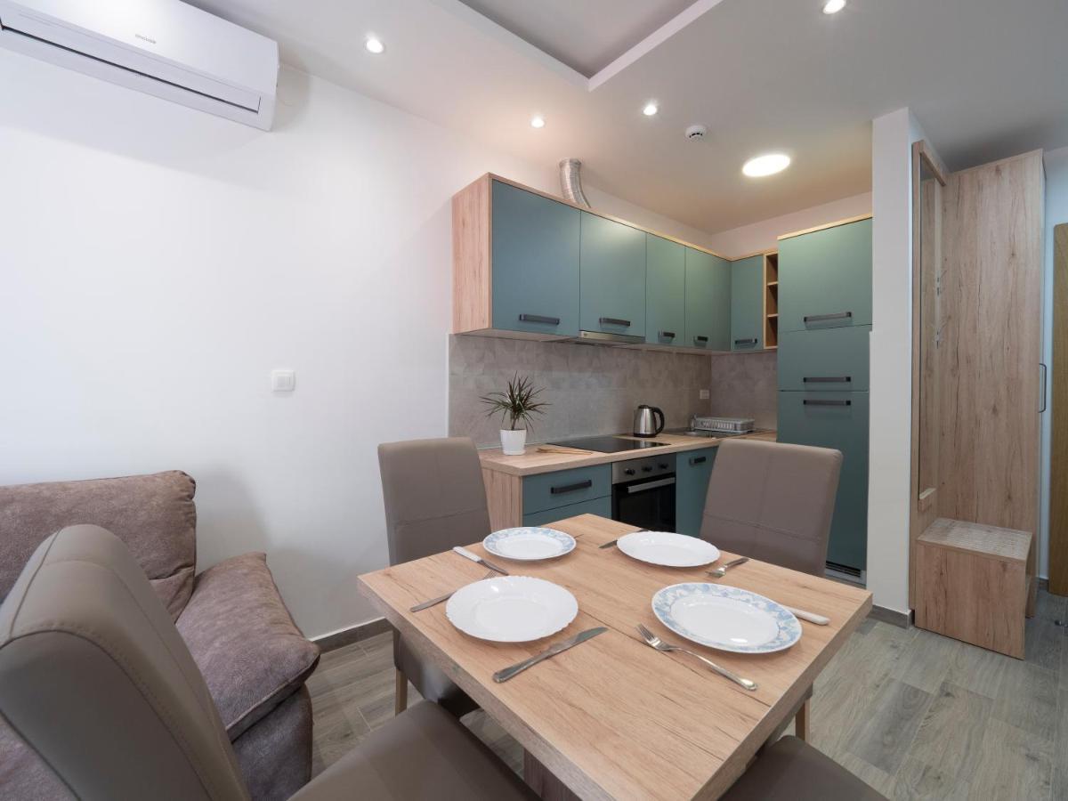 Marea Apartments بودفا المظهر الخارجي الصورة