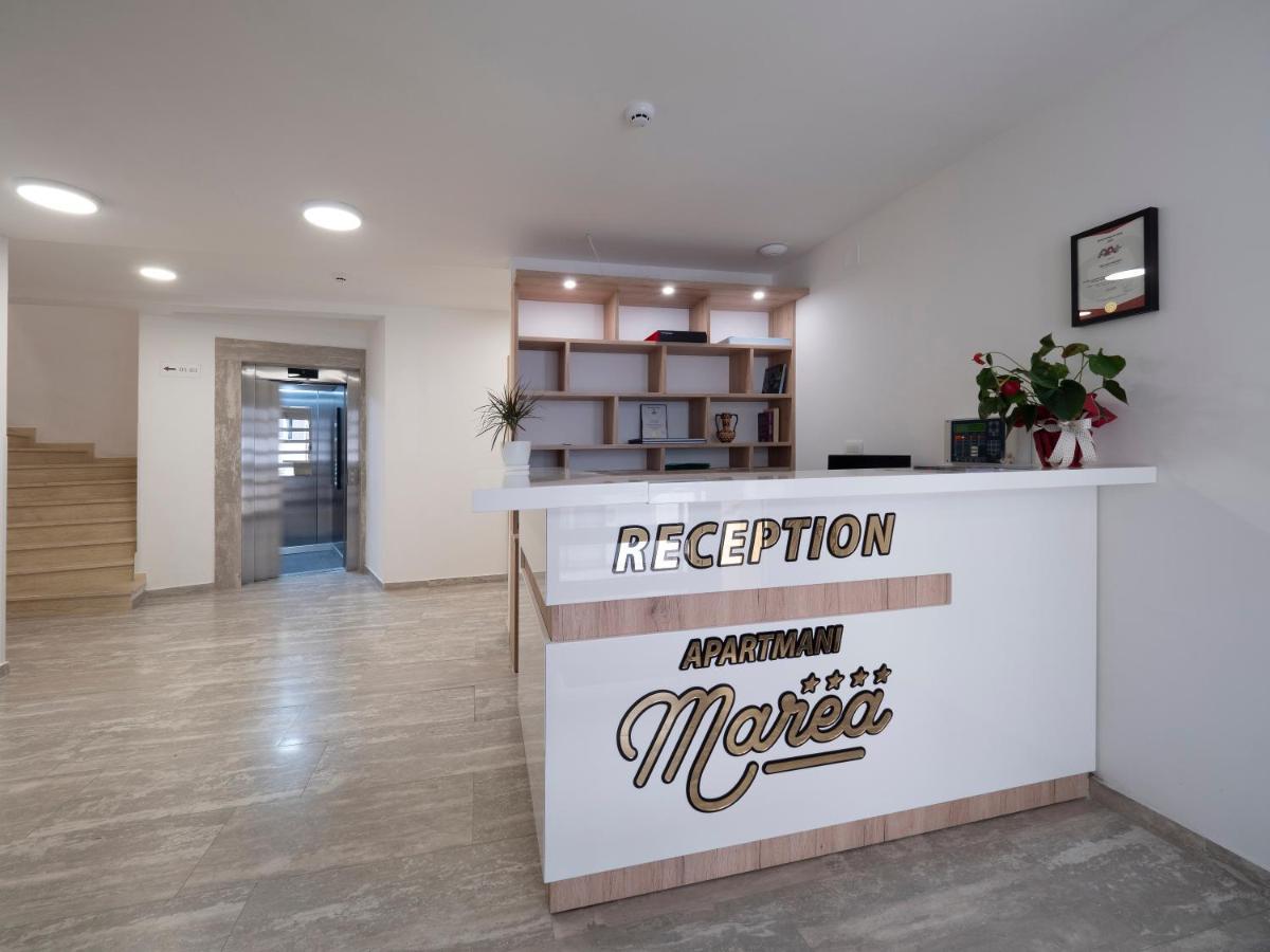Marea Apartments بودفا المظهر الخارجي الصورة
