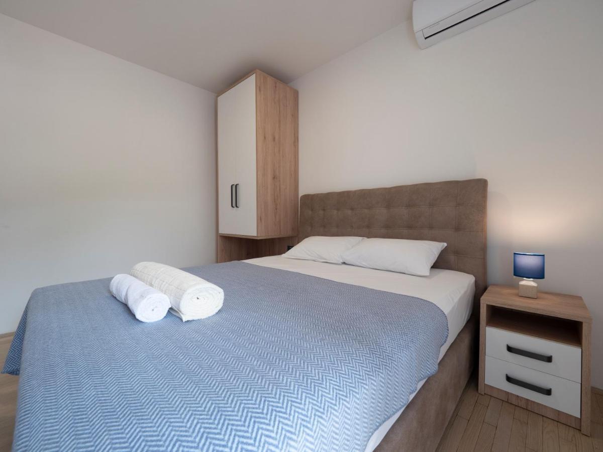 Marea Apartments بودفا المظهر الخارجي الصورة