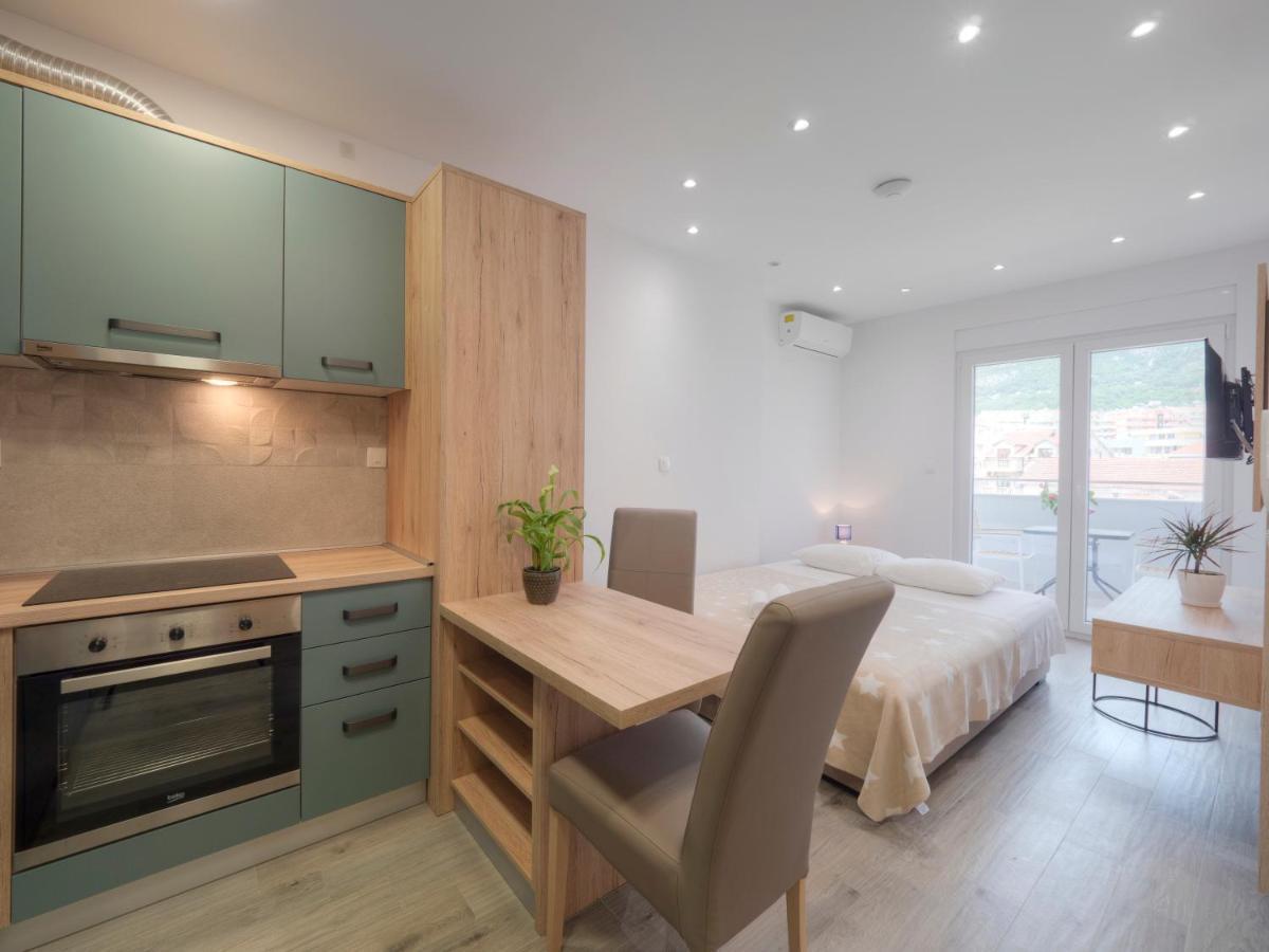 Marea Apartments بودفا المظهر الخارجي الصورة