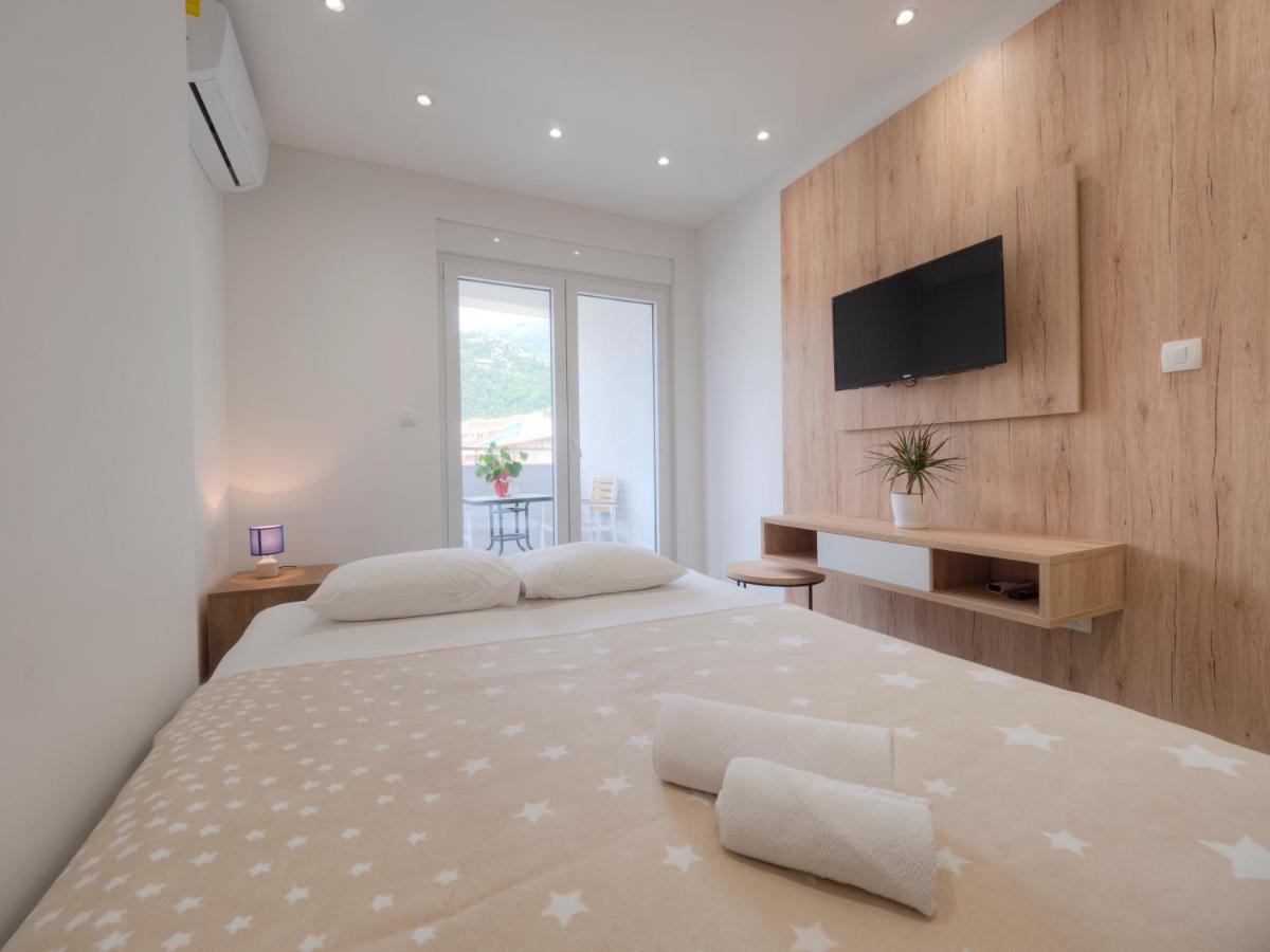 Marea Apartments بودفا المظهر الخارجي الصورة