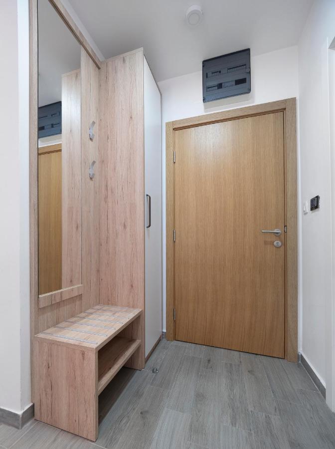 Marea Apartments بودفا المظهر الخارجي الصورة