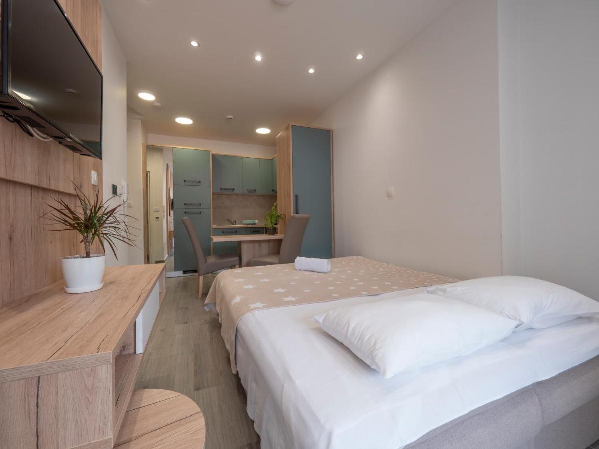 Marea Apartments بودفا المظهر الخارجي الصورة