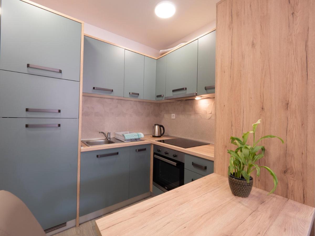 Marea Apartments بودفا المظهر الخارجي الصورة