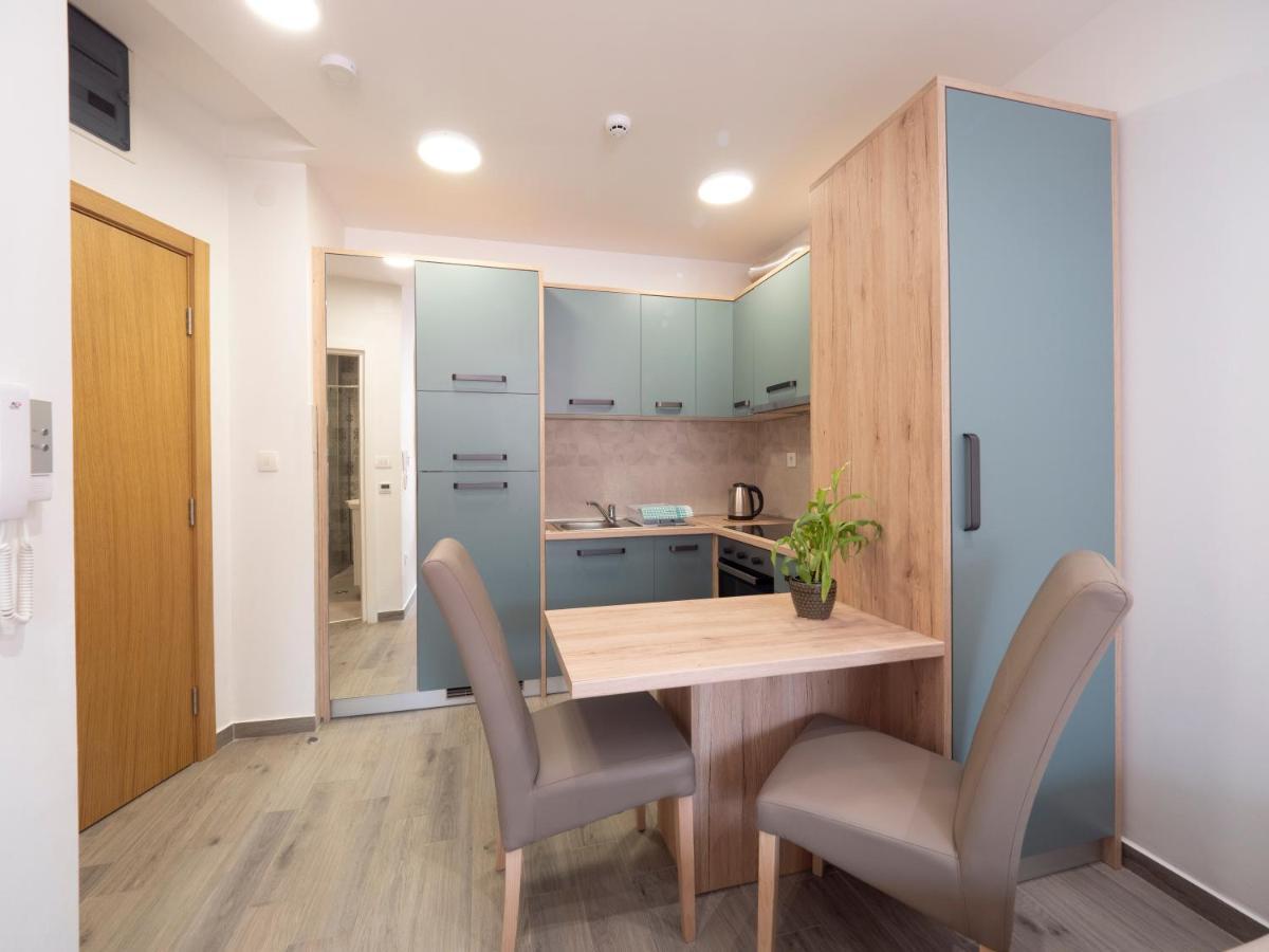 Marea Apartments بودفا المظهر الخارجي الصورة