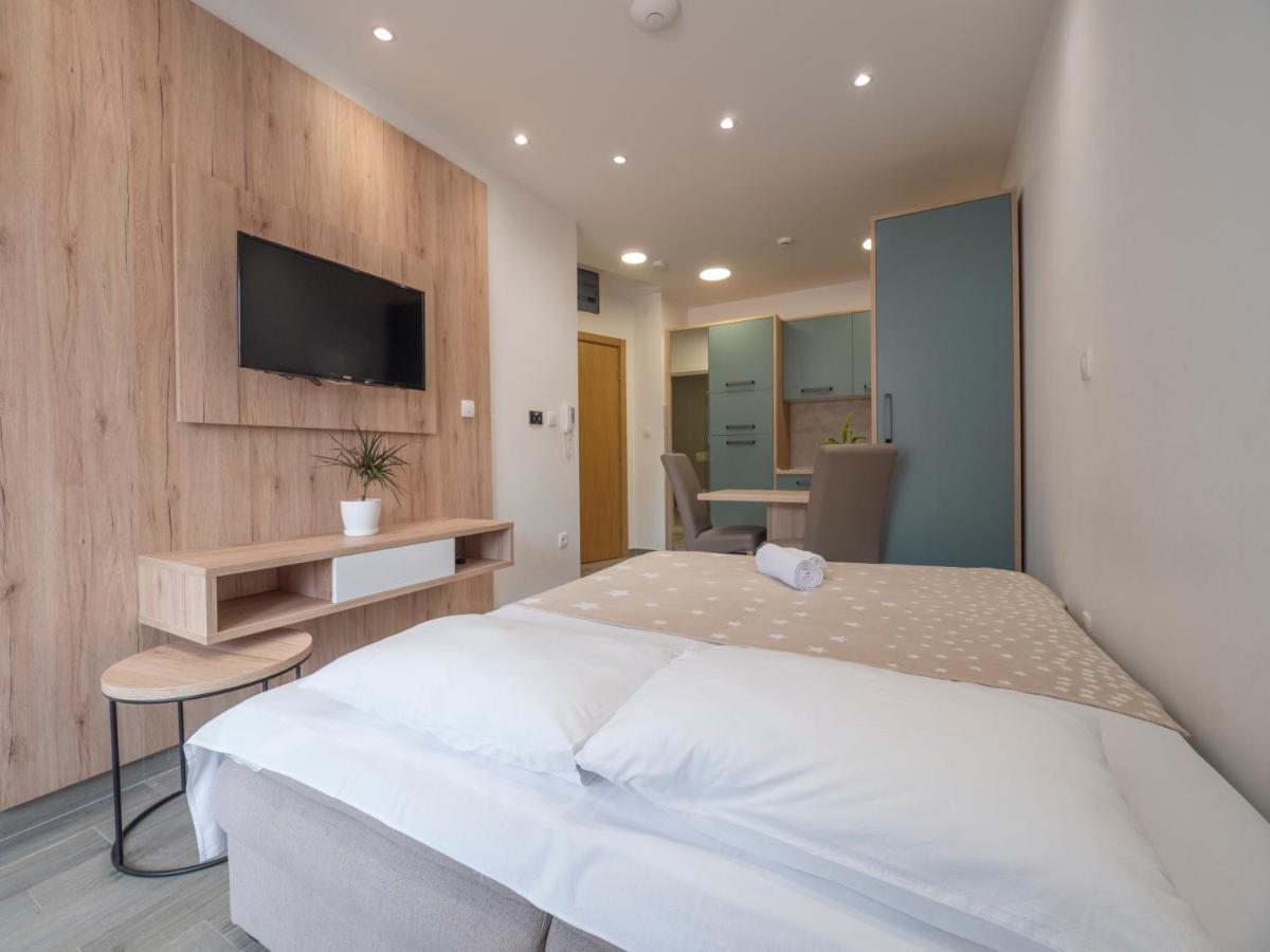 Marea Apartments بودفا المظهر الخارجي الصورة