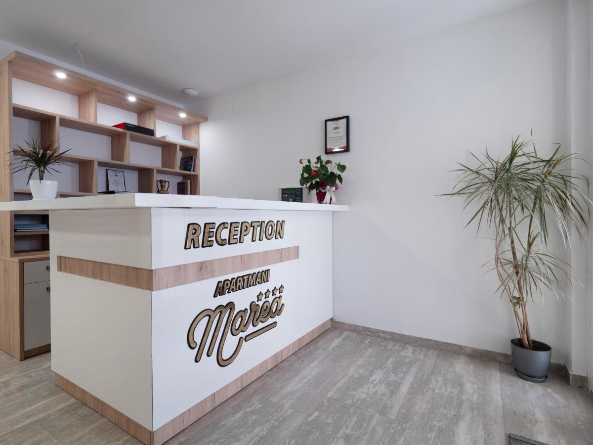 Marea Apartments بودفا المظهر الخارجي الصورة