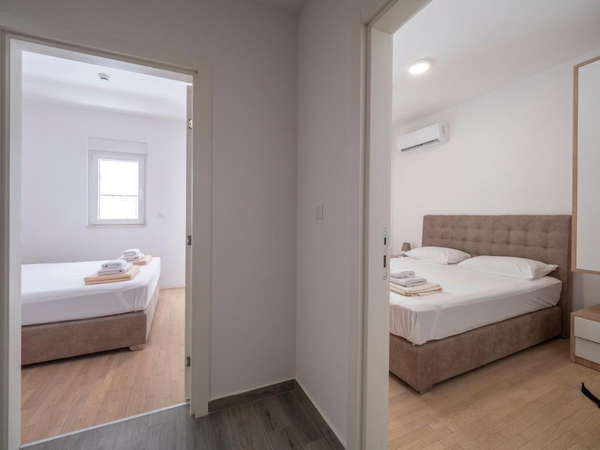 Marea Apartments بودفا المظهر الخارجي الصورة