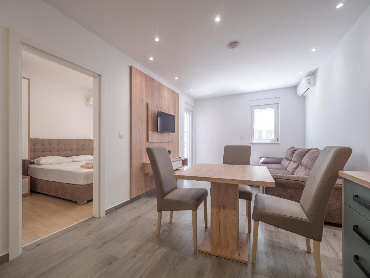 Marea Apartments بودفا المظهر الخارجي الصورة