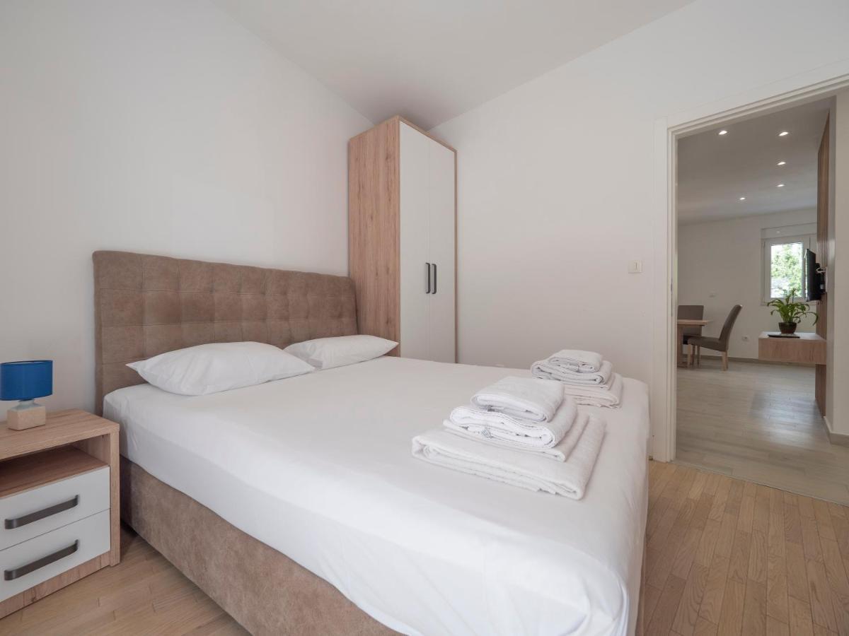 Marea Apartments بودفا المظهر الخارجي الصورة