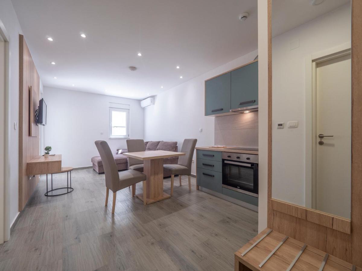 Marea Apartments بودفا المظهر الخارجي الصورة