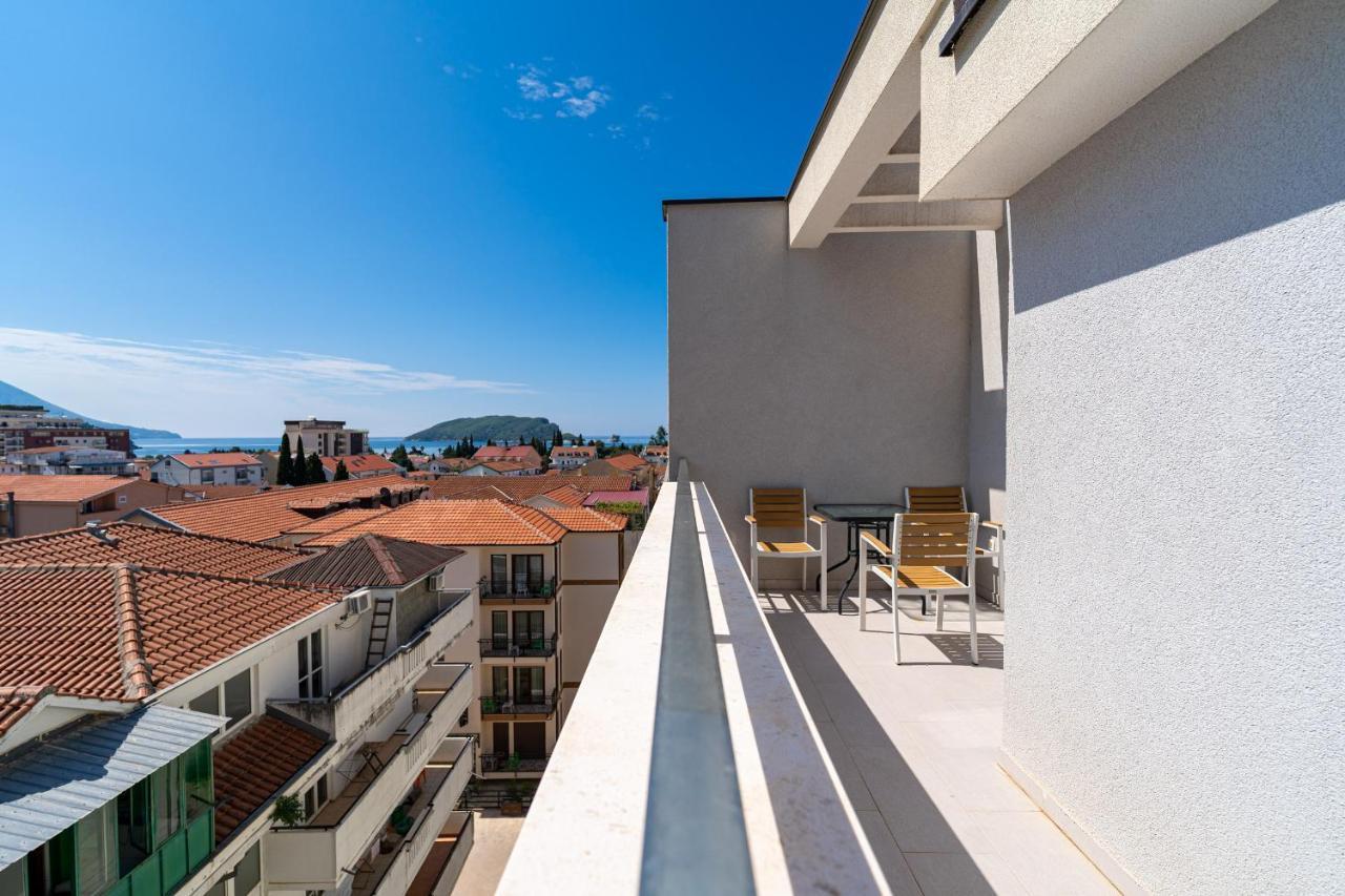 Marea Apartments بودفا المظهر الخارجي الصورة