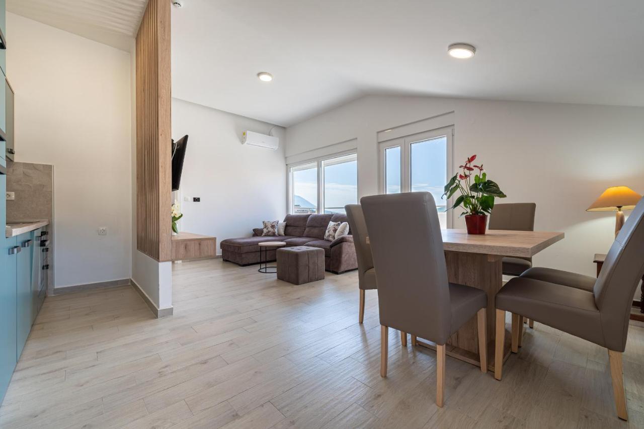 Marea Apartments بودفا المظهر الخارجي الصورة