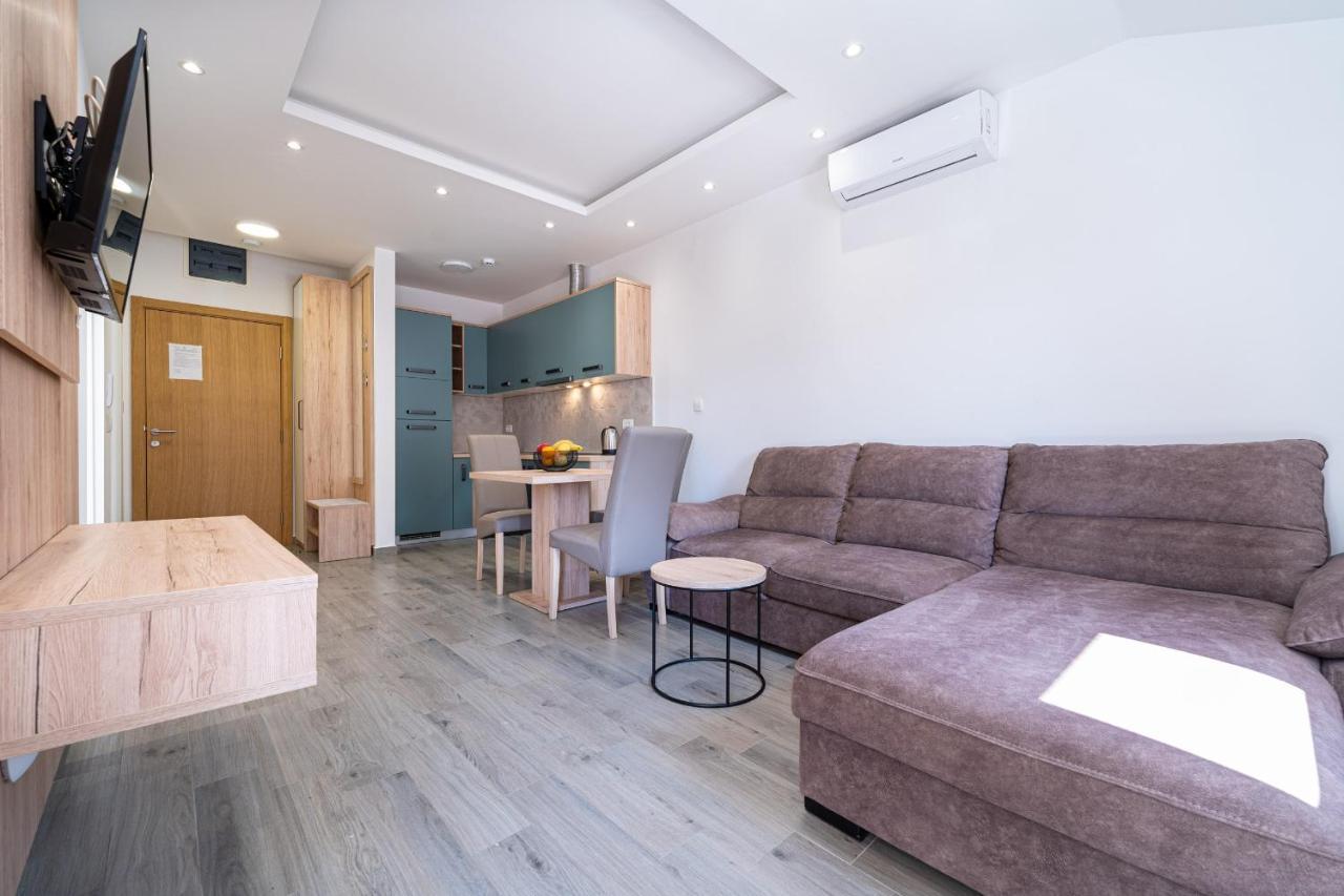 Marea Apartments بودفا الغرفة الصورة
