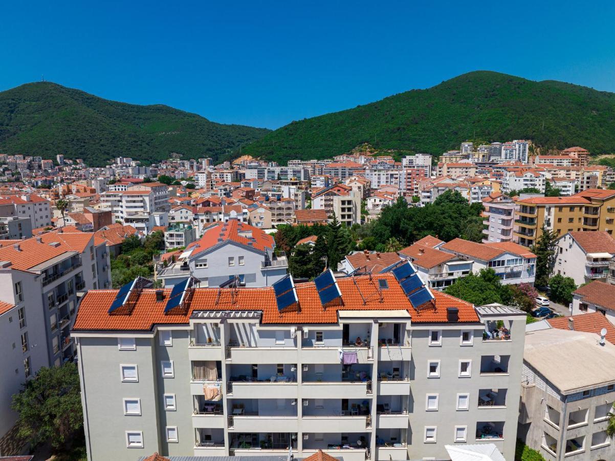 Marea Apartments بودفا المظهر الخارجي الصورة
