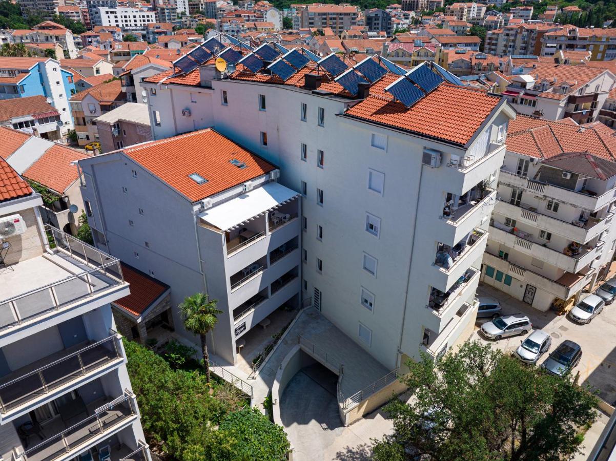 Marea Apartments بودفا المظهر الخارجي الصورة