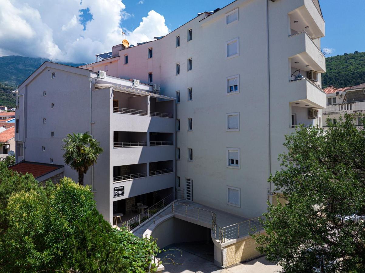 Marea Apartments بودفا المظهر الخارجي الصورة