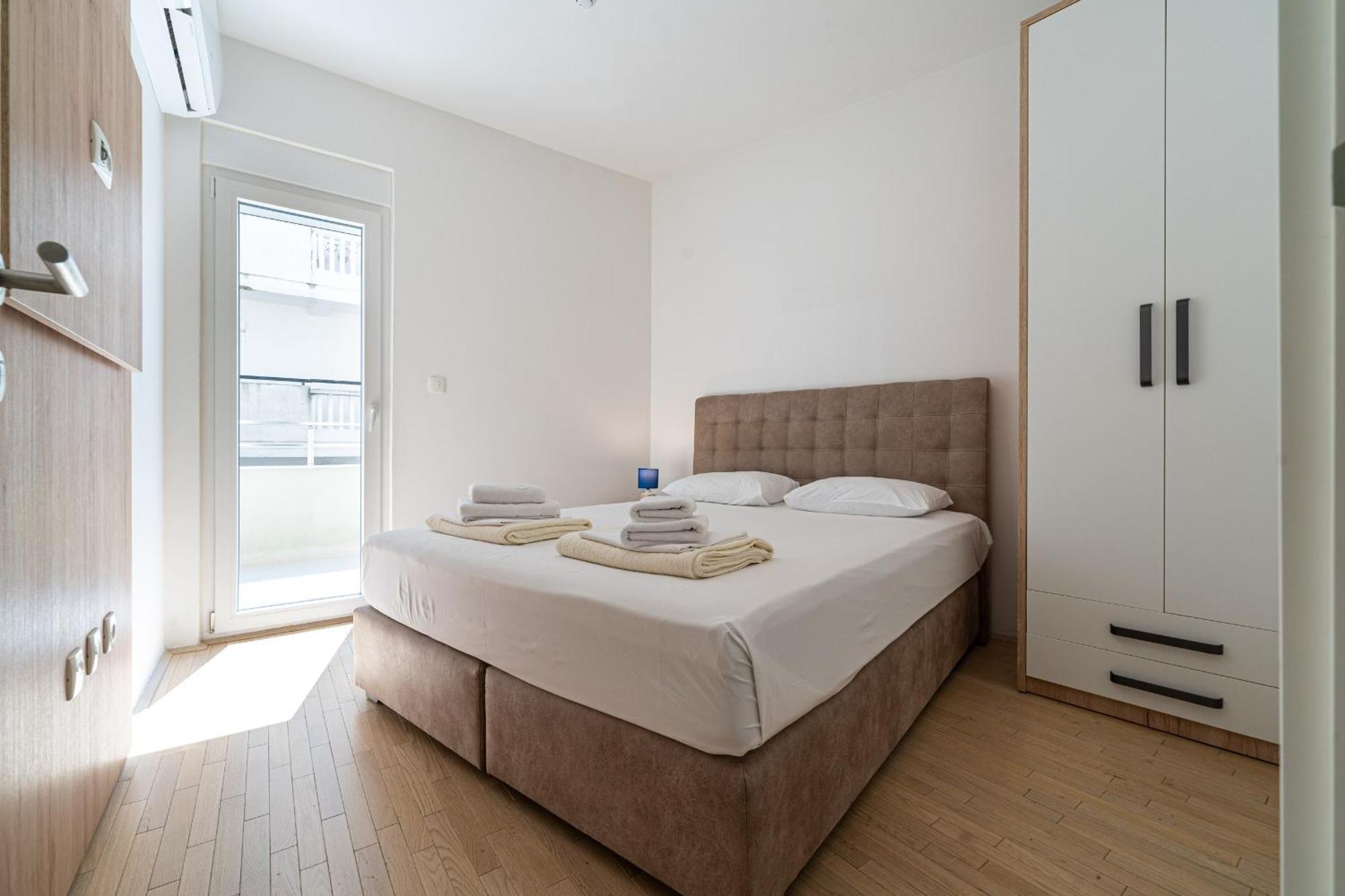 Marea Apartments بودفا الغرفة الصورة