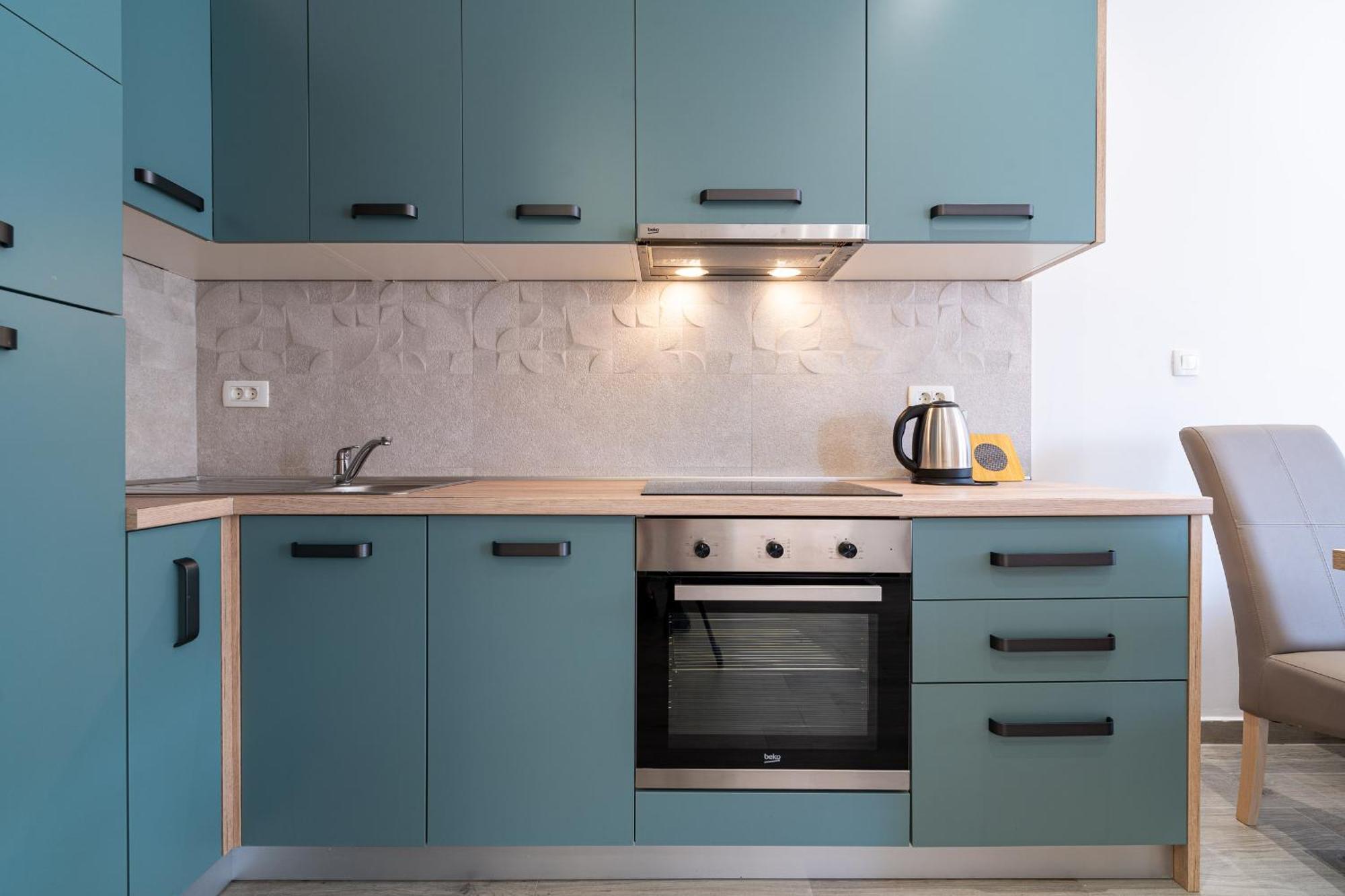 Marea Apartments بودفا الغرفة الصورة