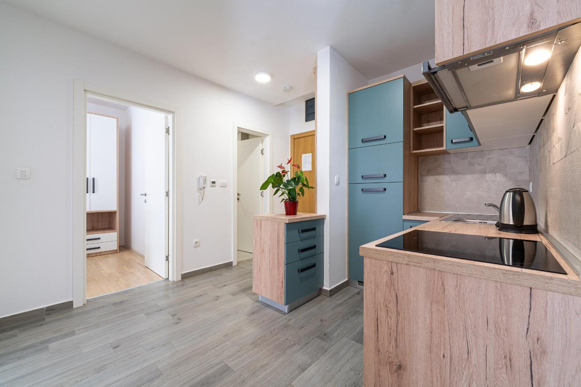 Marea Apartments بودفا الغرفة الصورة