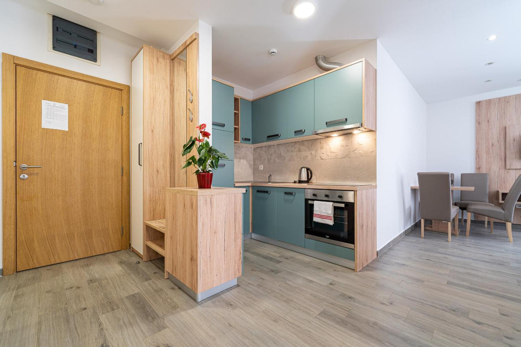 Marea Apartments بودفا الغرفة الصورة