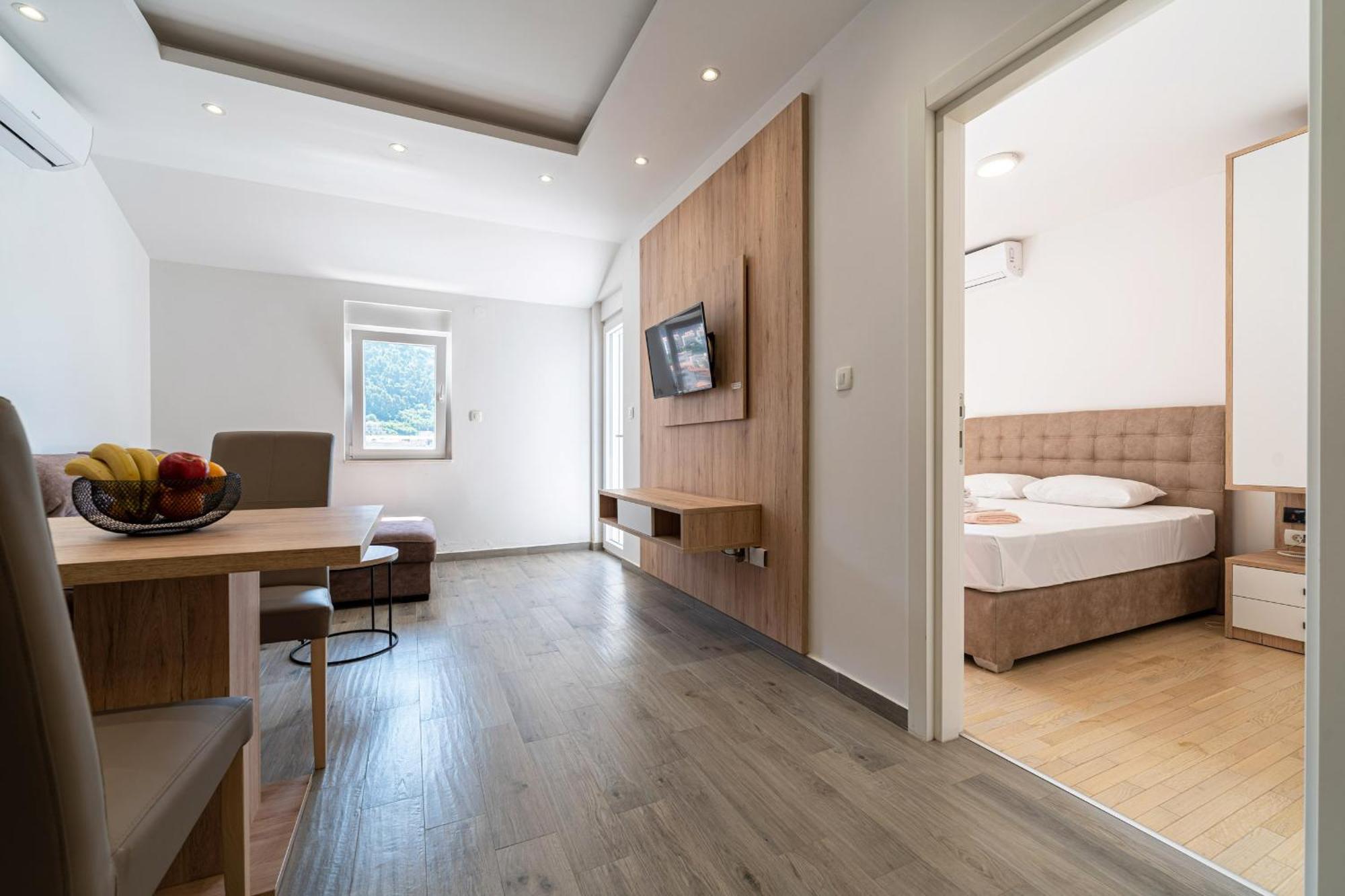 Marea Apartments بودفا الغرفة الصورة