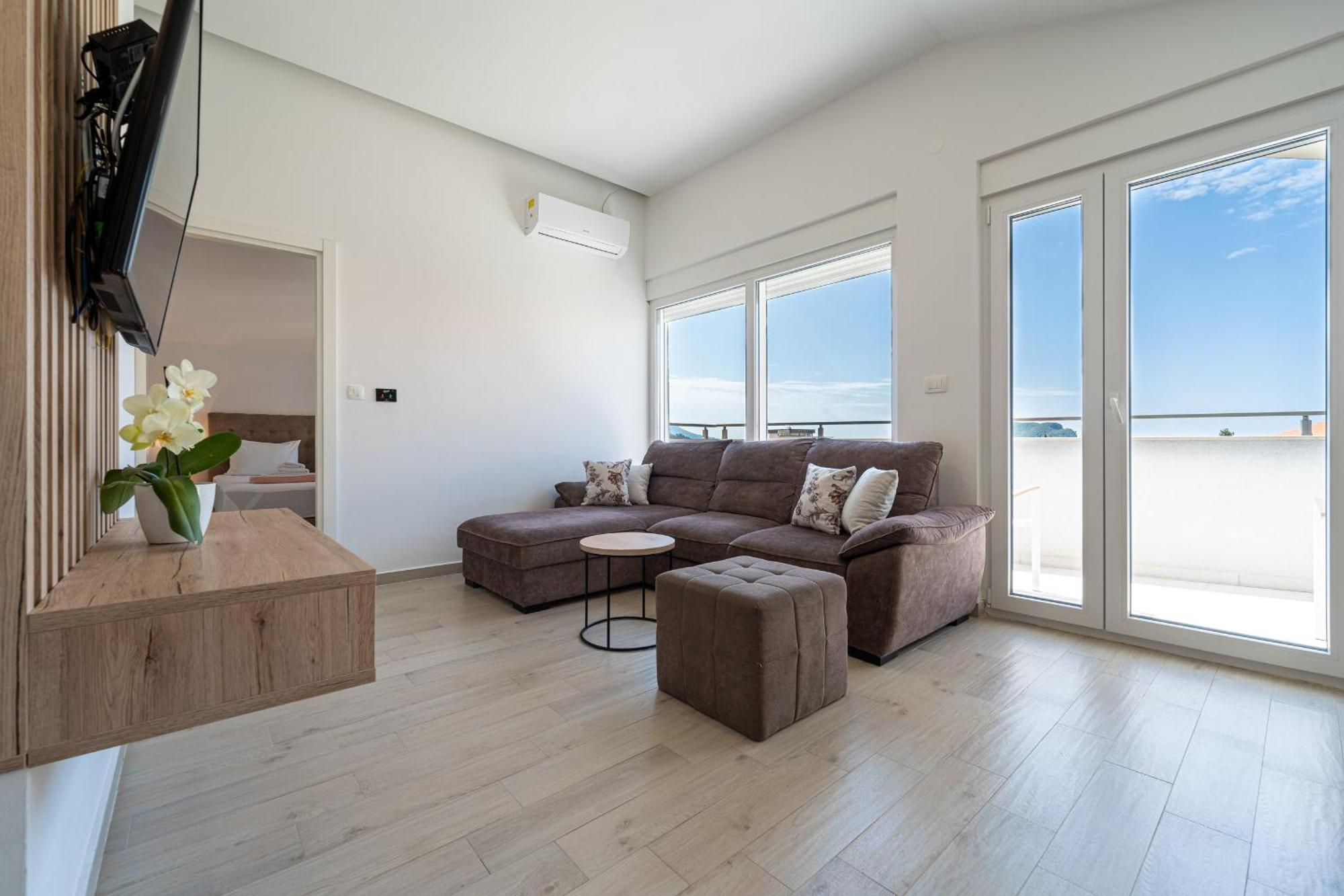 Marea Apartments بودفا الغرفة الصورة