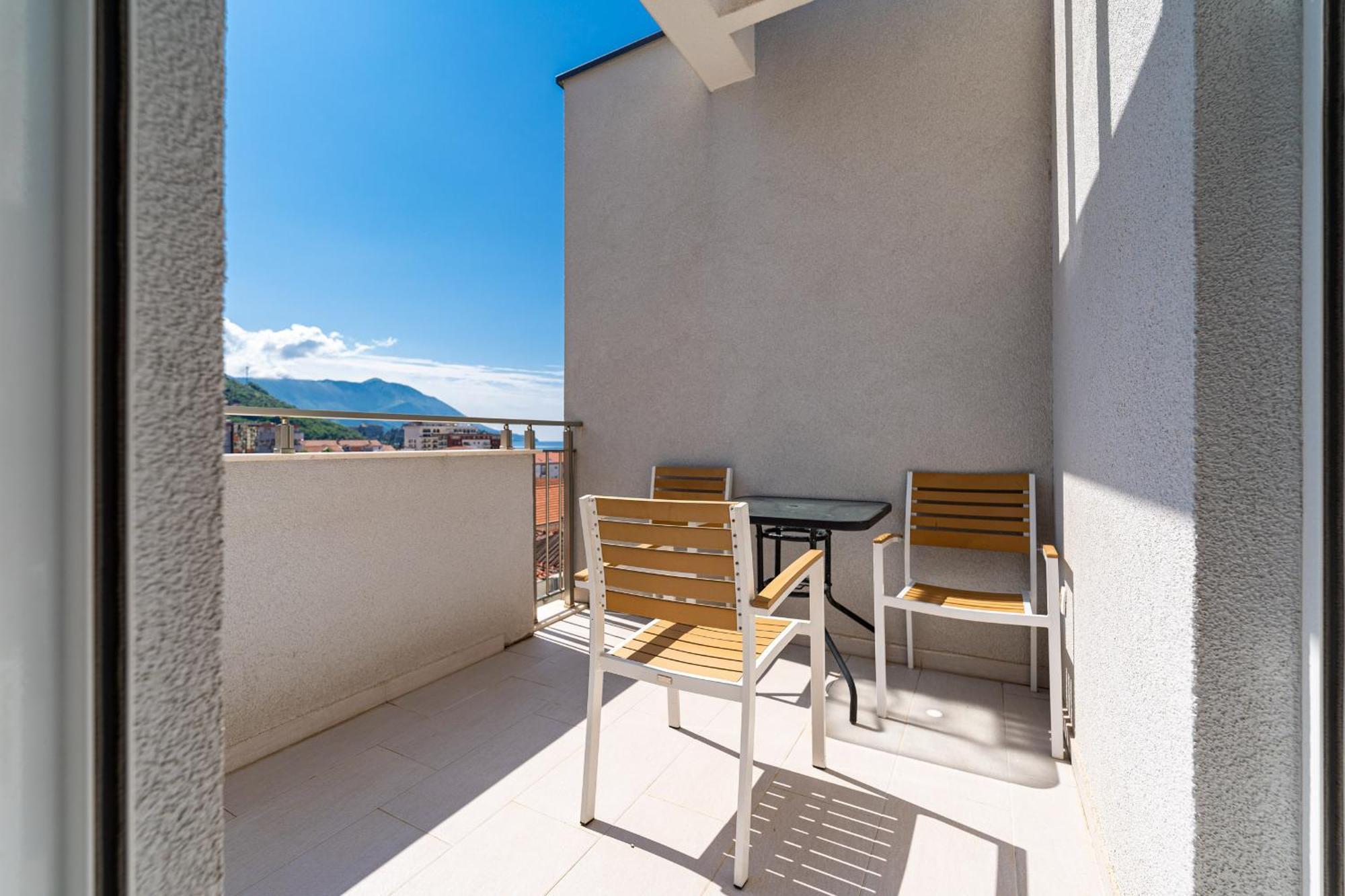 Marea Apartments بودفا المظهر الخارجي الصورة