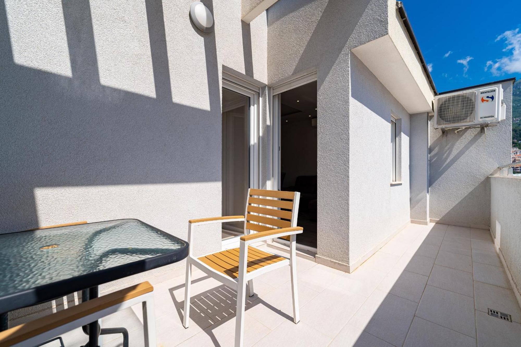 Marea Apartments بودفا الغرفة الصورة