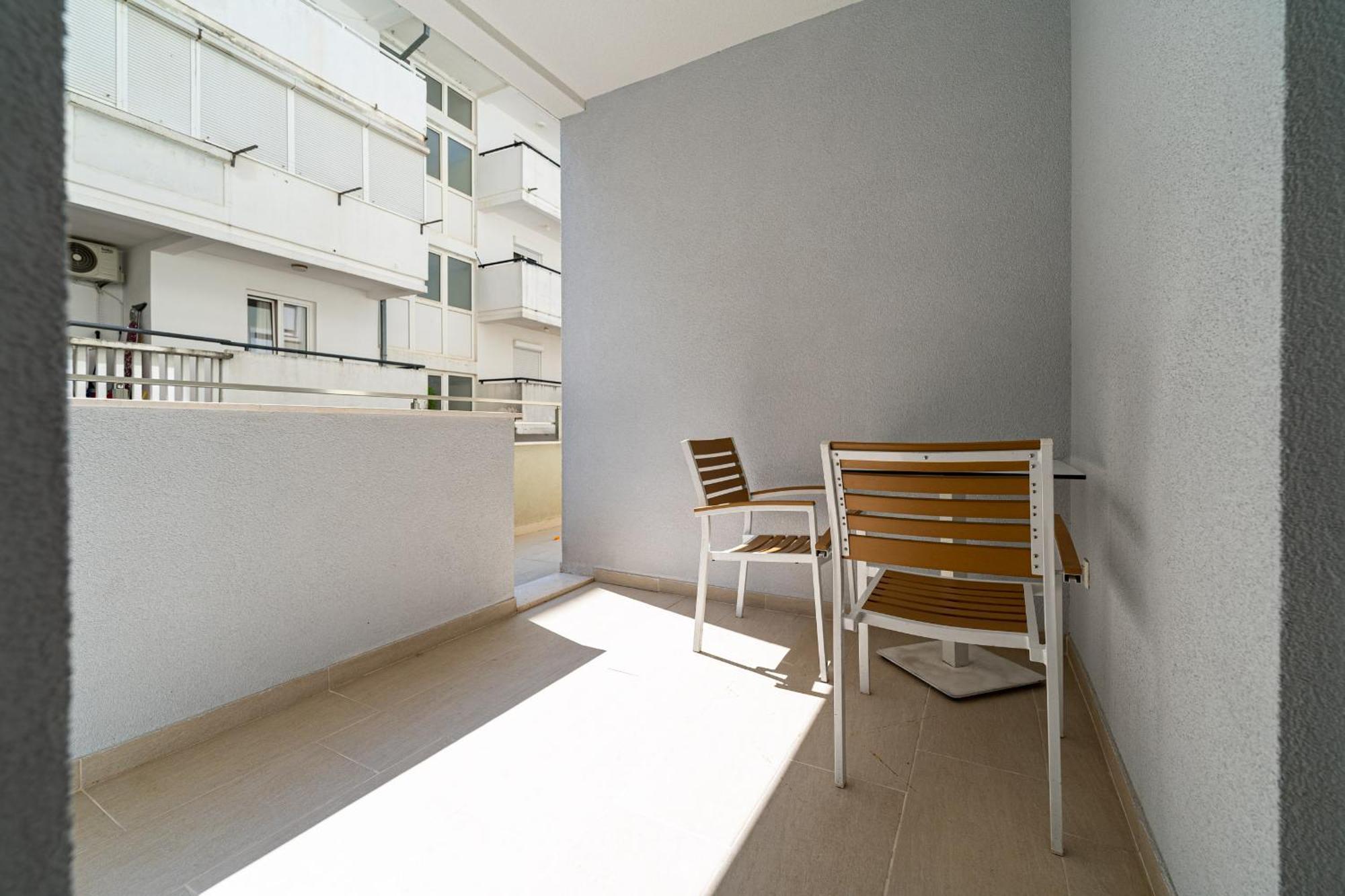 Marea Apartments بودفا الغرفة الصورة